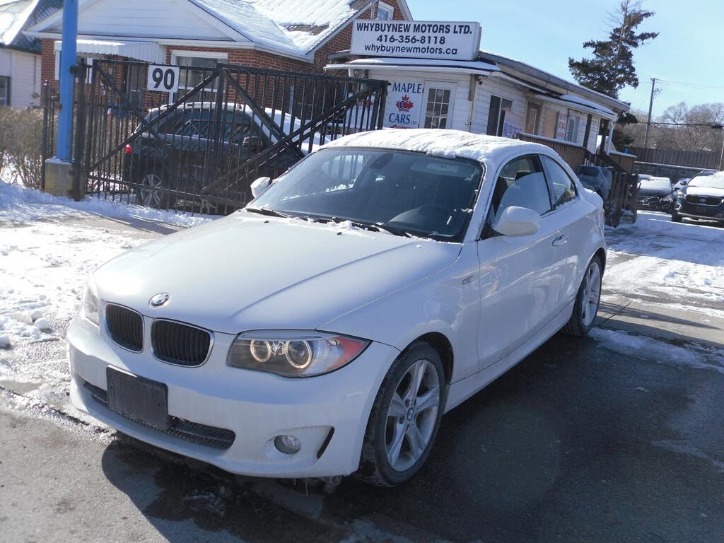 2012 BMW 1 Series 128i Coupe RWD