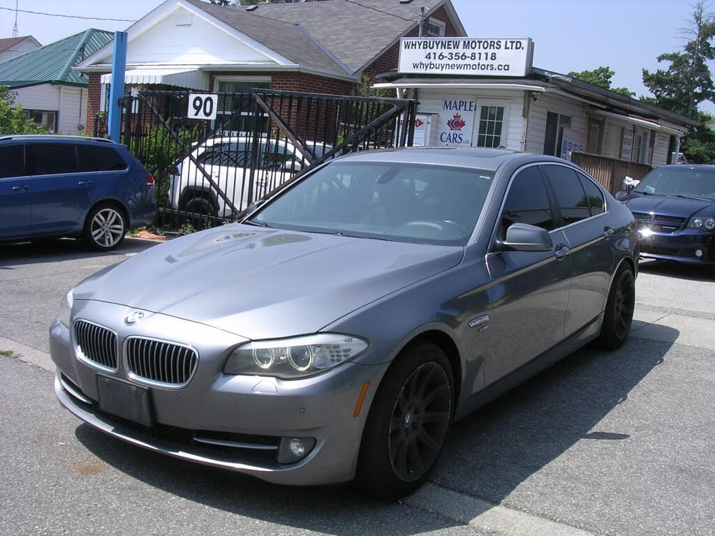 2012 BMW 5 Series 535i xDrive Sedan AWD