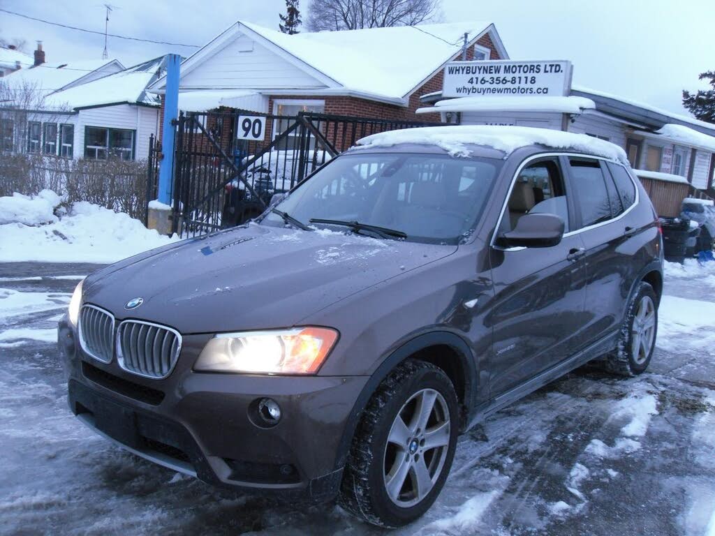 2012 BMW X3 xDrive28i AWD