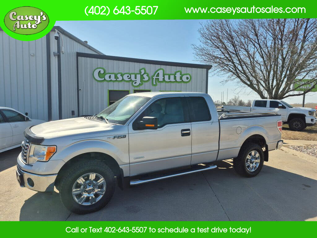 2012 Ford F-150 XL SuperCab LB 4WD