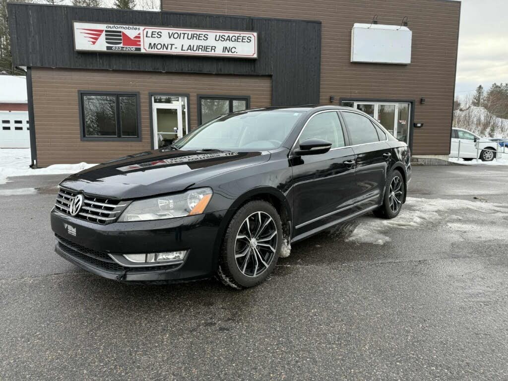 2012 Volkswagen Passat TDI Comfortline