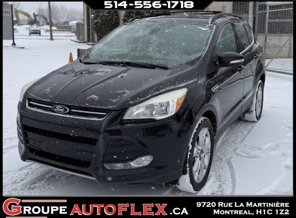 2013 Ford Escape SEL AWD