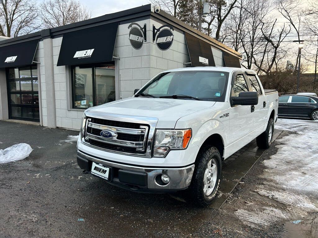 2013 Ford F-150 XLT SuperCrew 4WD