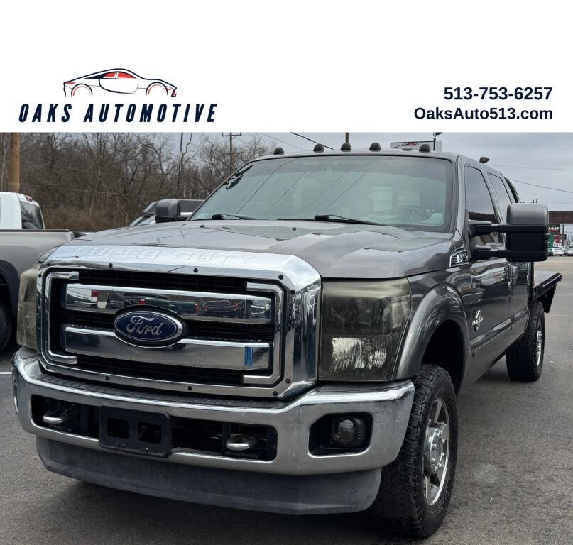 2013 Ford F-250 Super Duty Lariat Crew Cab 4WD