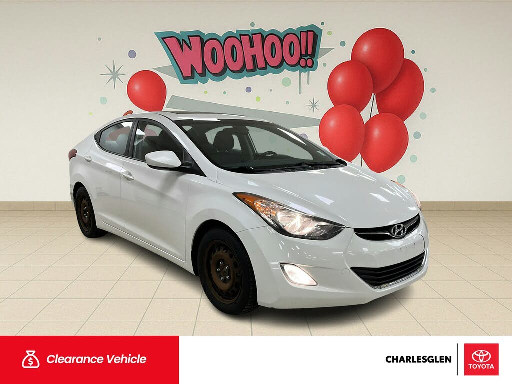 2013 Hyundai Elantra GLS FWD