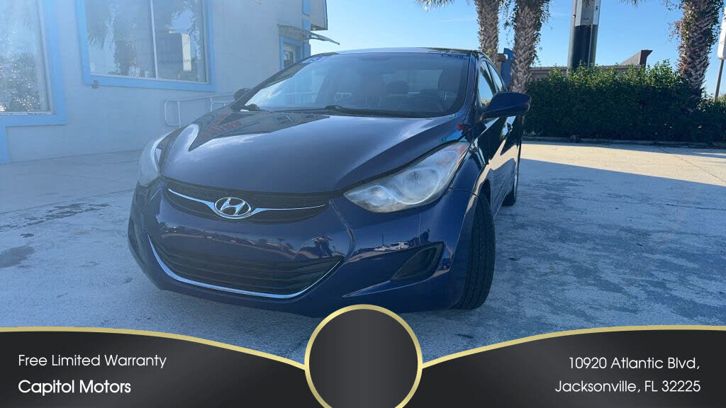 2013 Hyundai Elantra GLS FWD