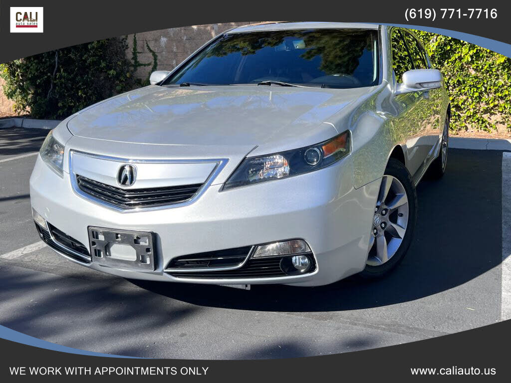 2014 Acura TL FWD with Technology Package