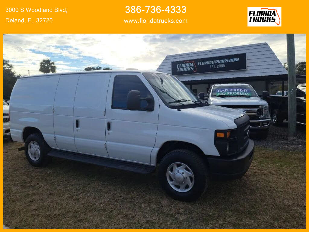 2014 Ford E-Series E-350 Super Duty Cargo Van