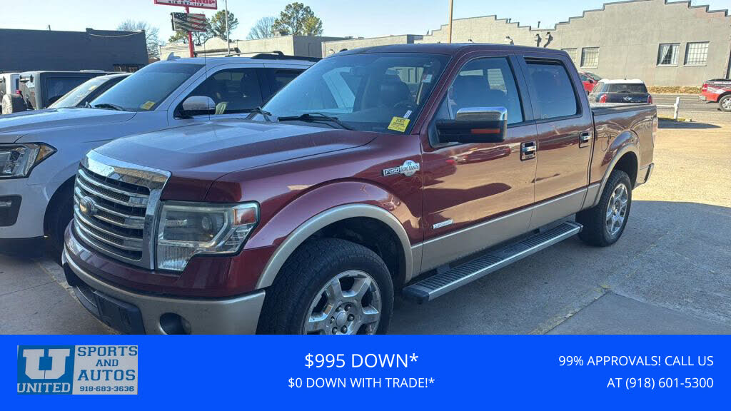 2014 Ford F-150 King Ranch SuperCrew 4WD