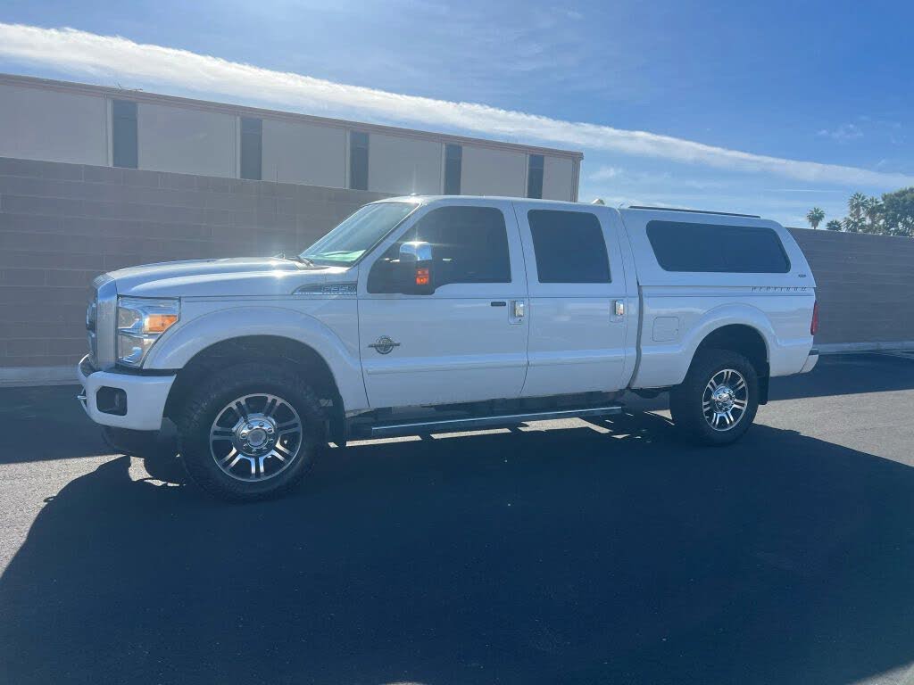 2014 Ford F-350 Super Duty Platinum Crew Cab 4WD