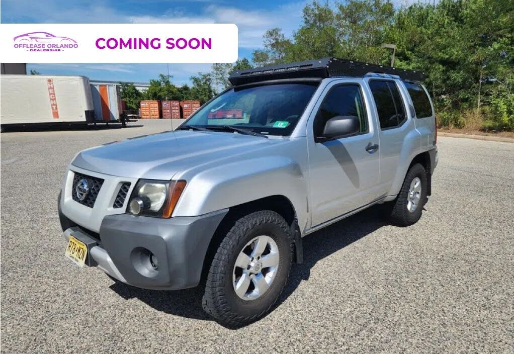 2014 Nissan Xterra S