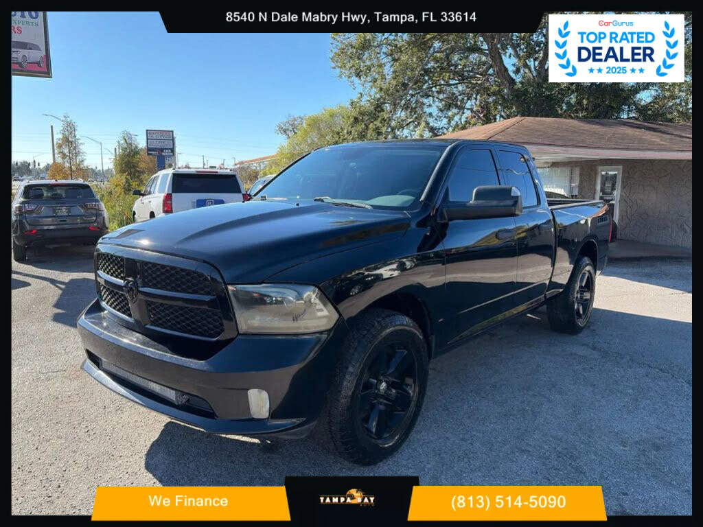 2014 RAM 1500 Express Quad Cab RWD
