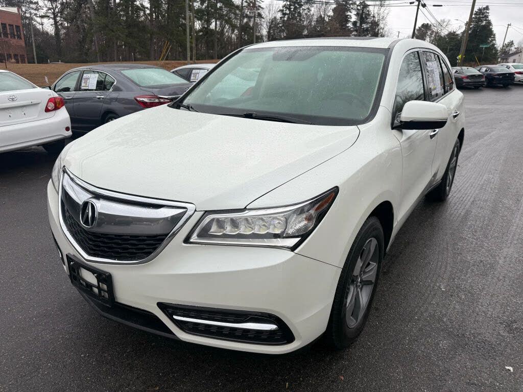 2015 Acura MDX SH-AWD