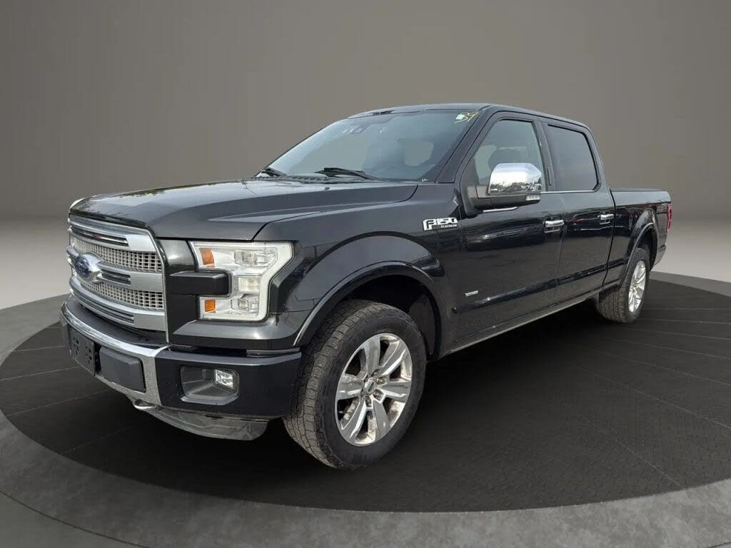 2015 Ford F-150 Platinum SuperCrew LB 4WD