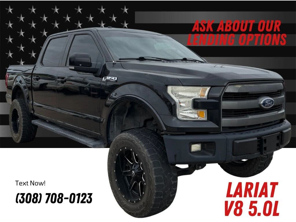 2015 Ford F-150 Lariat SuperCrew