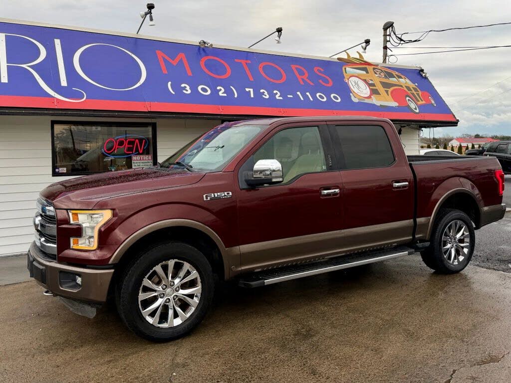 2015 Ford F-150 Lariat SuperCrew 4WD