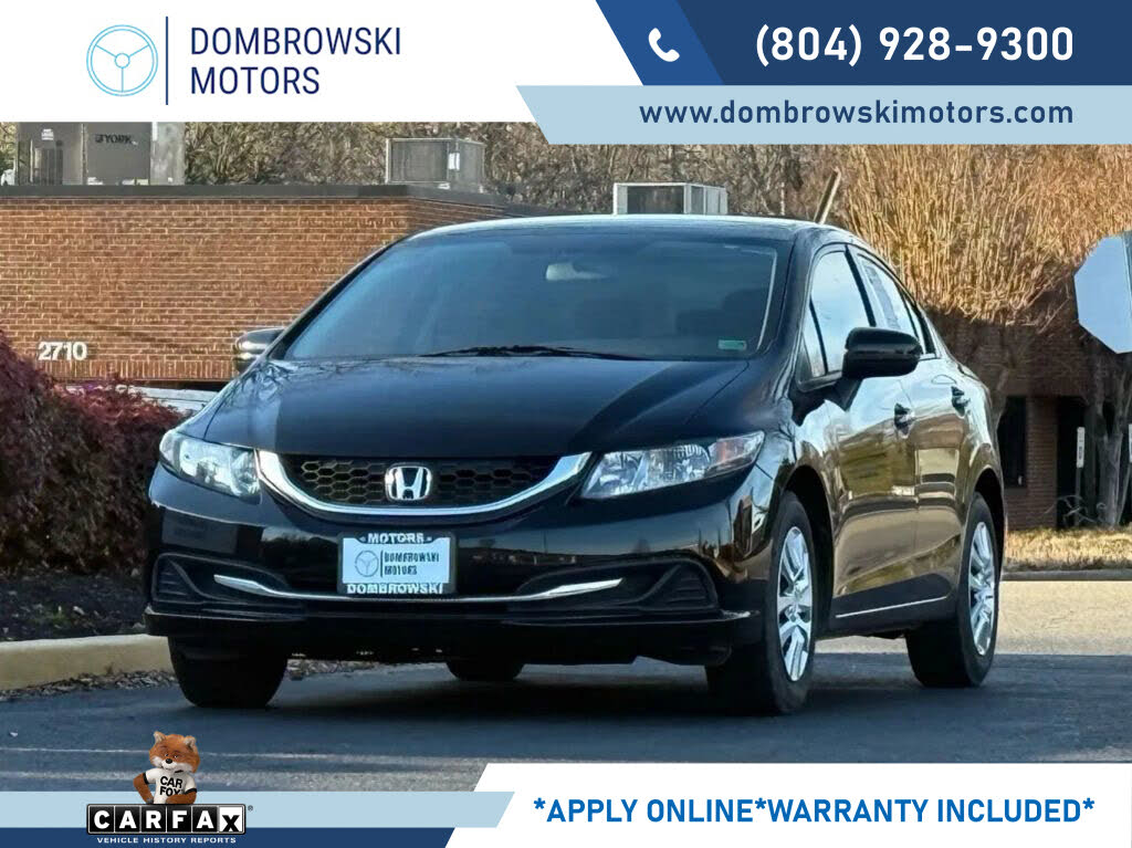 2015 Honda Civic LX