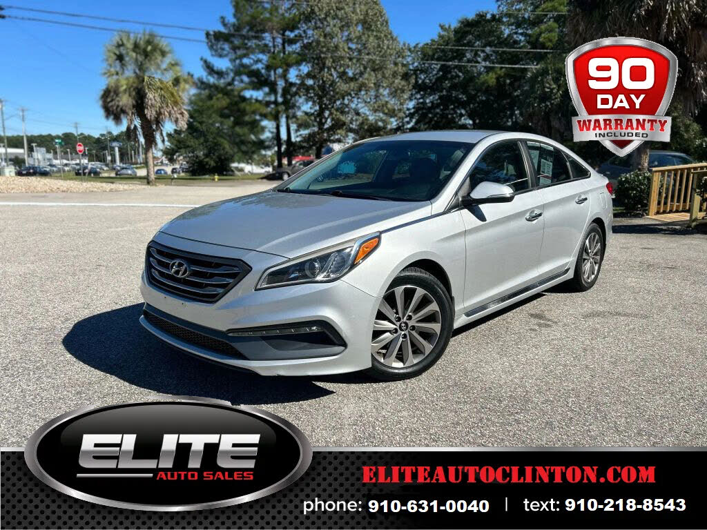 2015 Hyundai Sonata Sport FWD