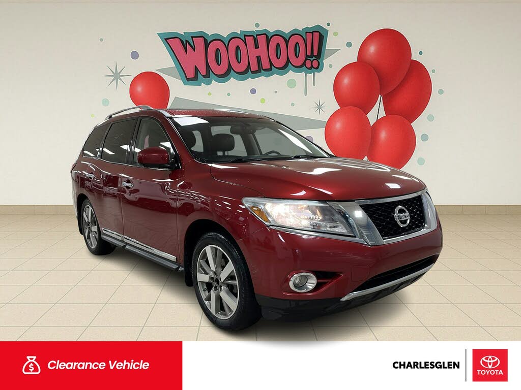 Nissan Pathfinder Platinum 4WD 2015