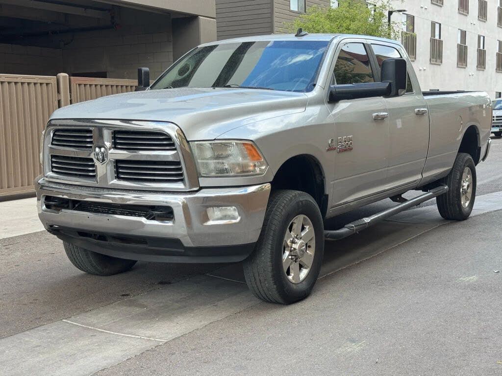 2015 RAM 2500 Big Horn Crew Cab LB 4WD