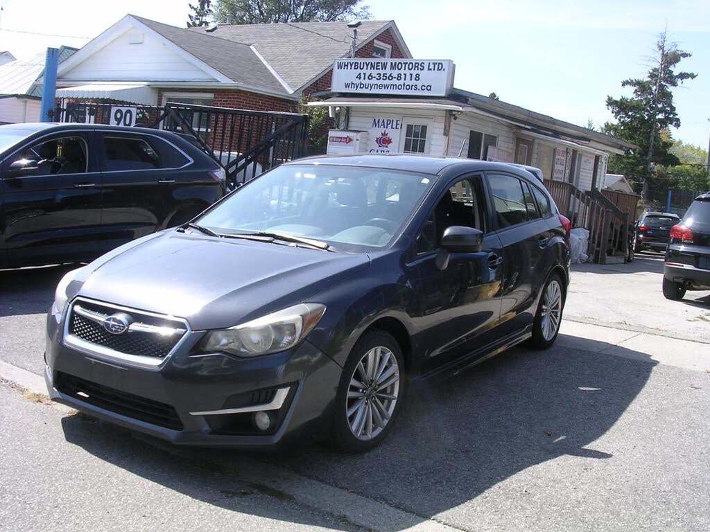 2015 Subaru Impreza 2.0i Sport Wagon