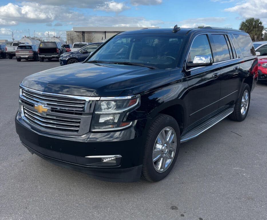 2016 Chevrolet Suburban 1500 LTZ RWD