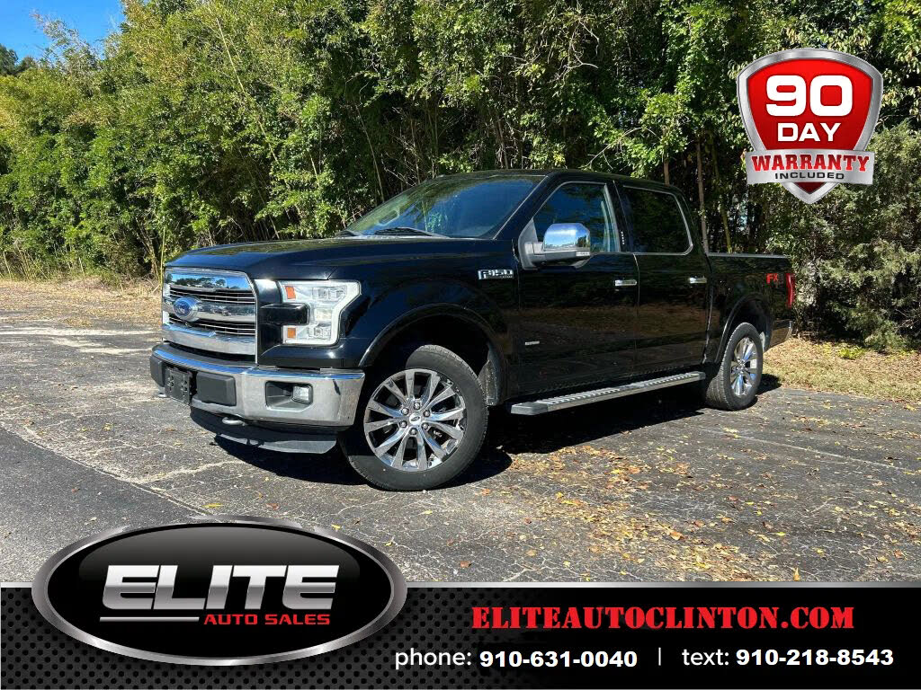 2016 Ford F-150 Lariat SuperCrew 4WD
