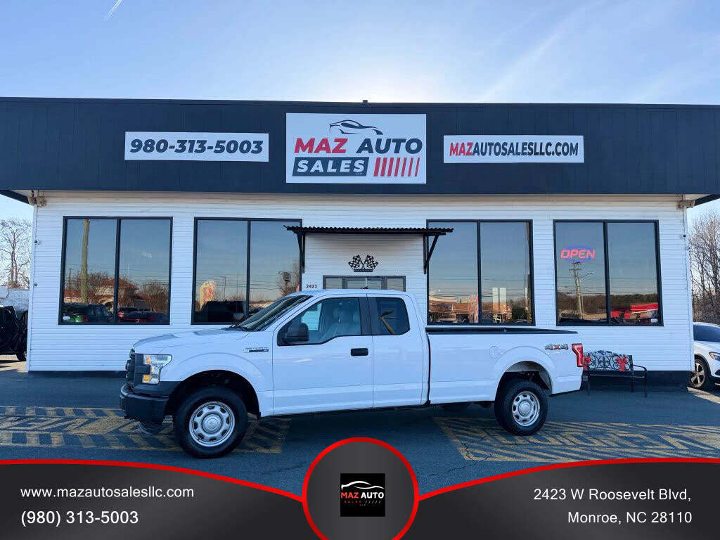 2016 Ford F-150 XL SuperCab LB 4WD