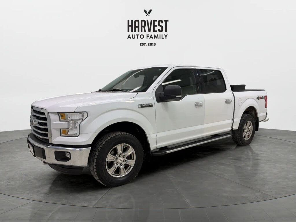 2016 Ford F-150 XLT SuperCrew 4WD