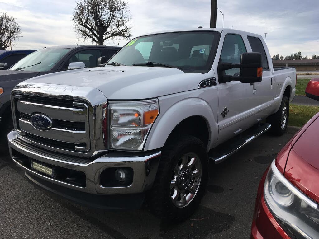 2016 Ford F-250 Super Duty Lariat Crew Cab 4WD