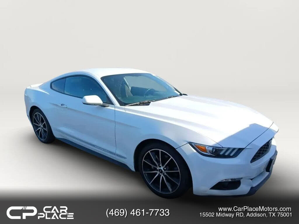 2016 Ford Mustang EcoBoost Coupe RWD