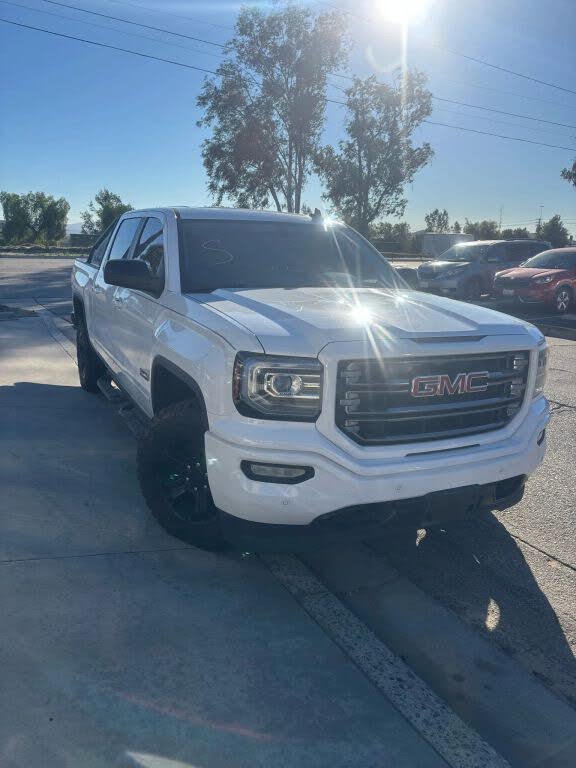 2016 GMC Sierra 1500 SLT Crew Cab 4WD