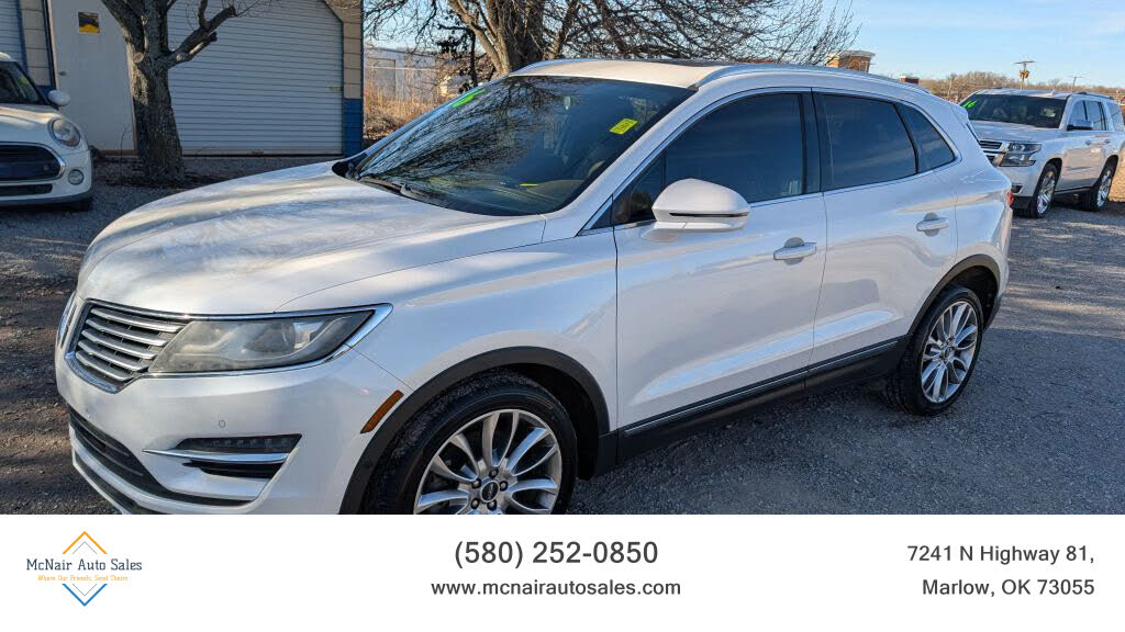 2016 Lincoln MKC Reserve FWD