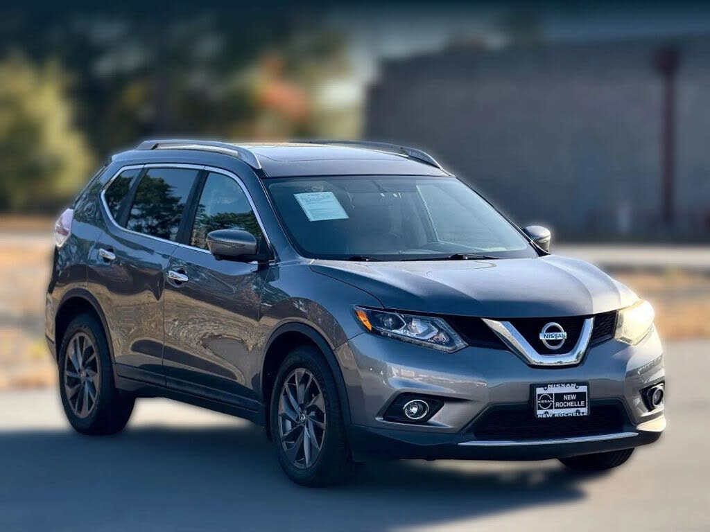 2016 Nissan Rogue SL AWD