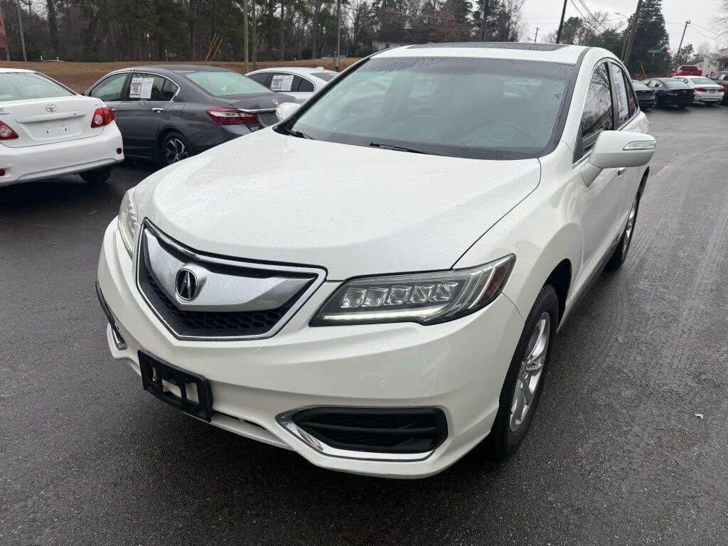 2017 Acura RDX FWD with Technology Package