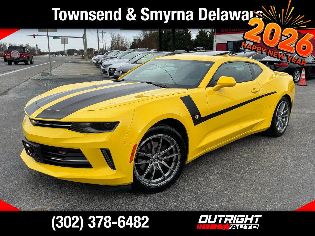 2017 Chevrolet Camaro 1LT Coupe RWD