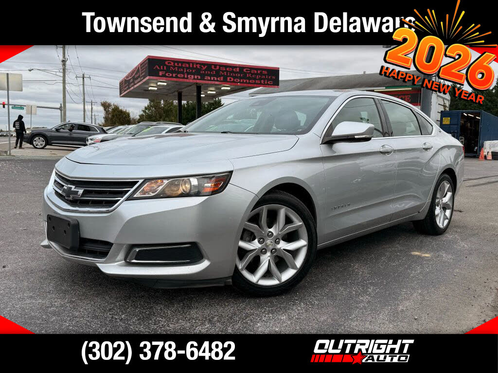 2017 Chevrolet Impala LT FWD