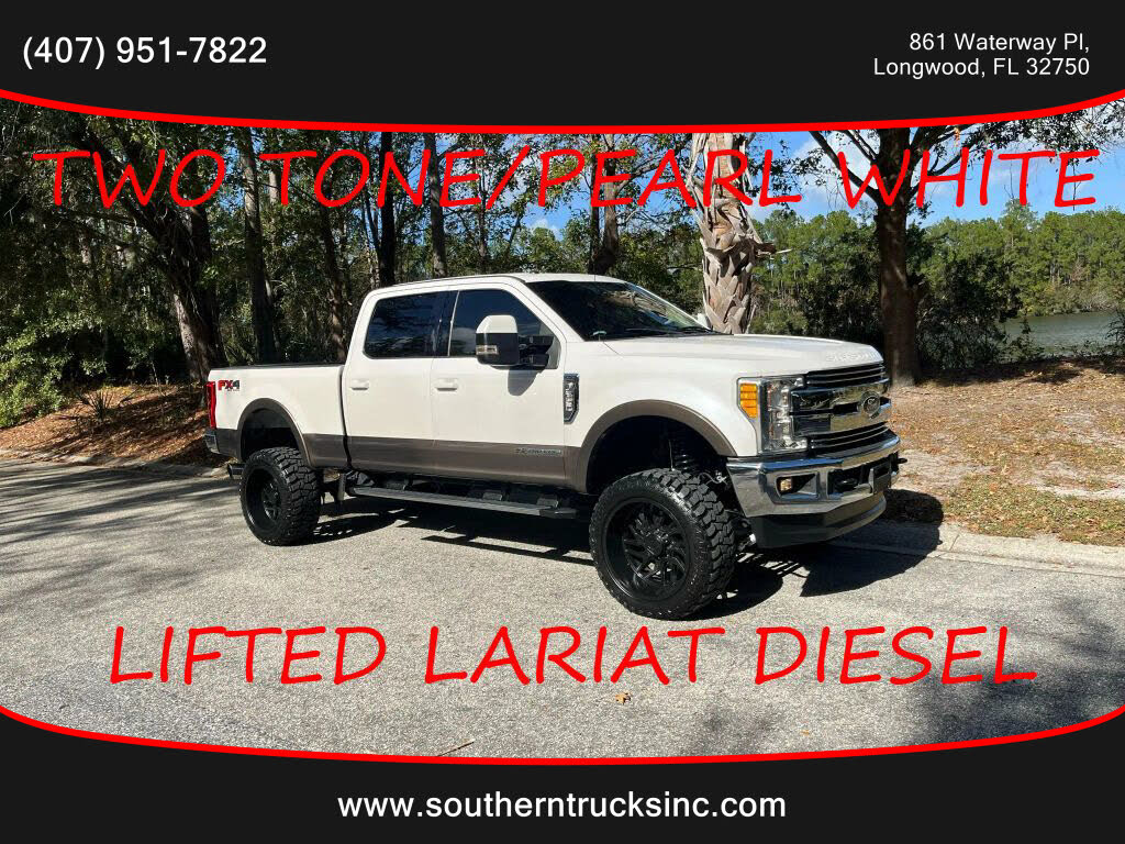 2017 Ford F-250 Super Duty Lariat Crew Cab 4WD