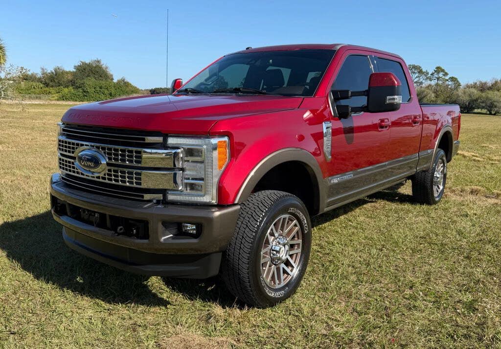 2017 Ford F-250 Super Duty King Ranch Crew Cab 4WD