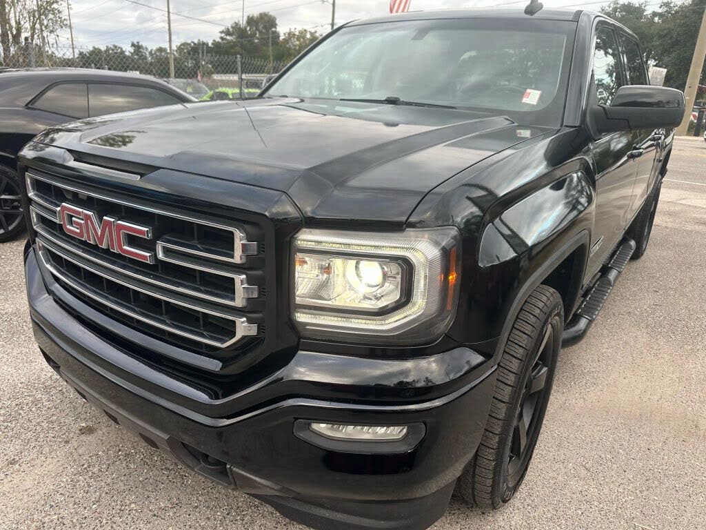 2017 GMC Sierra 1500 SLE Crew Cab