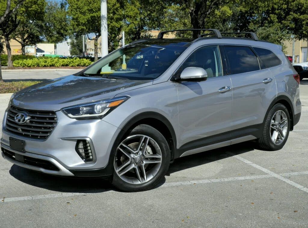 2017 Hyundai Santa Fe Limited Ultimate FWD