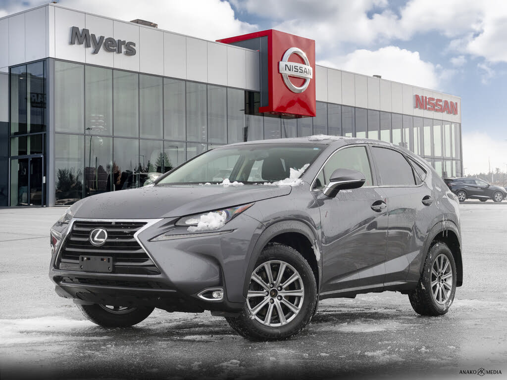 2017 Lexus NX 200t AWD