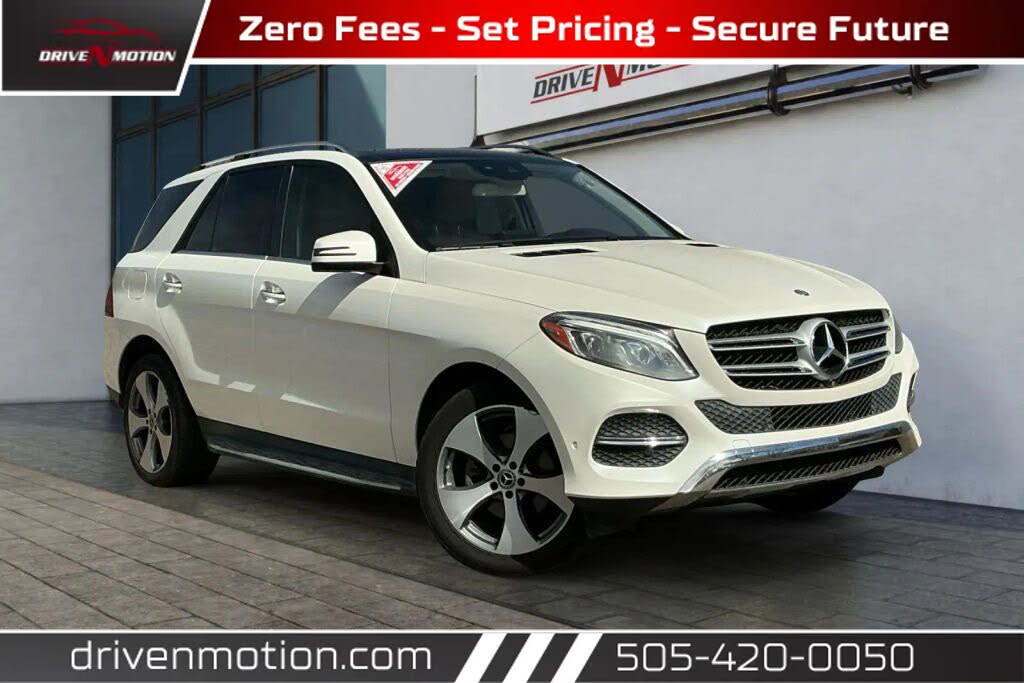 2017 Mercedes-Benz GLE 350 4MATIC