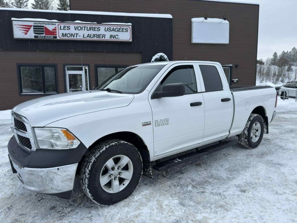 2017 RAM 1500 ST Quad Cab 4WD