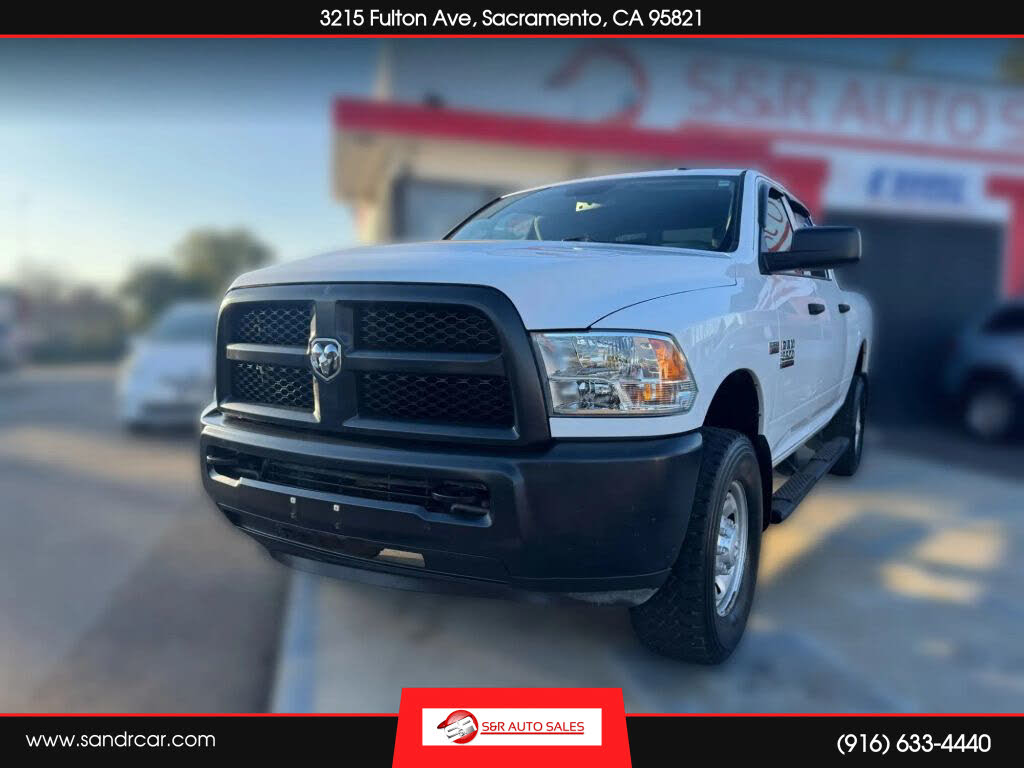 2017 RAM 2500 Tradesman Crew Cab 4WD