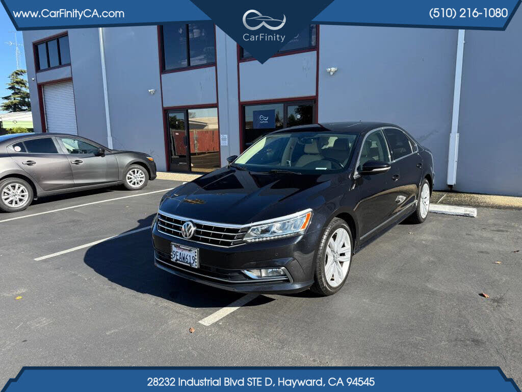 2017 Volkswagen Passat 1.8T SE