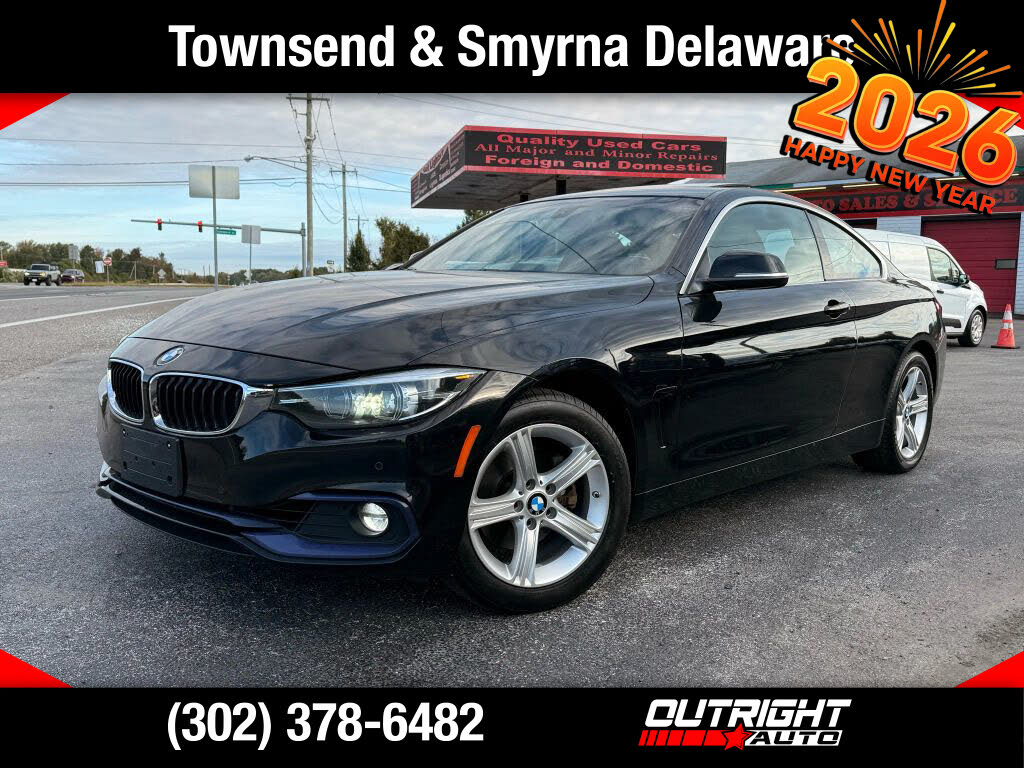 2018 BMW 4 Series 430i xDrive Coupe AWD
