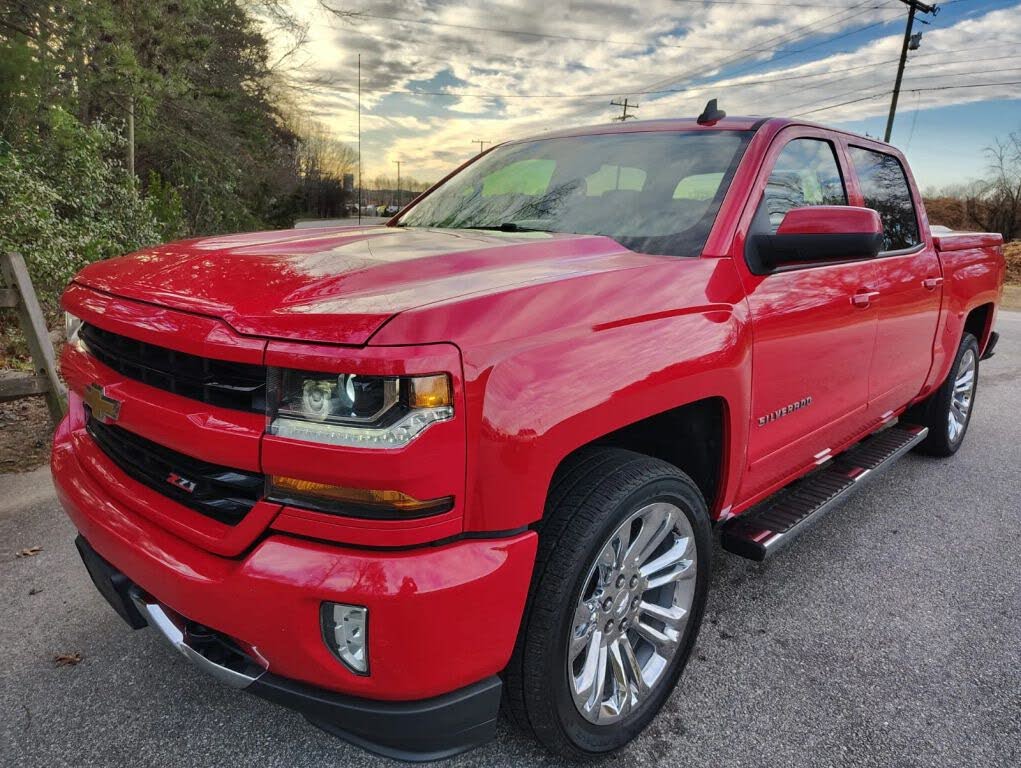 2018 Chevrolet Silverado 1500 LT Z71 Crew Cab 4WD
