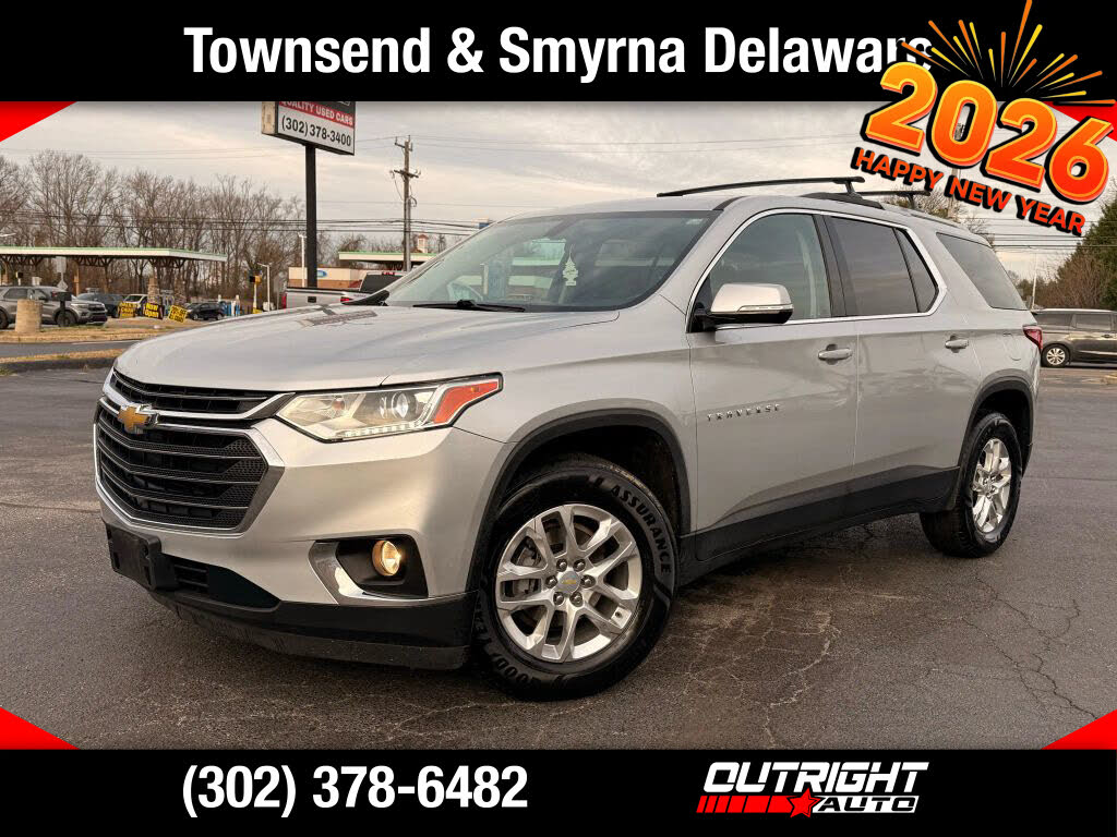 2018 Chevrolet Traverse LT Cloth AWD