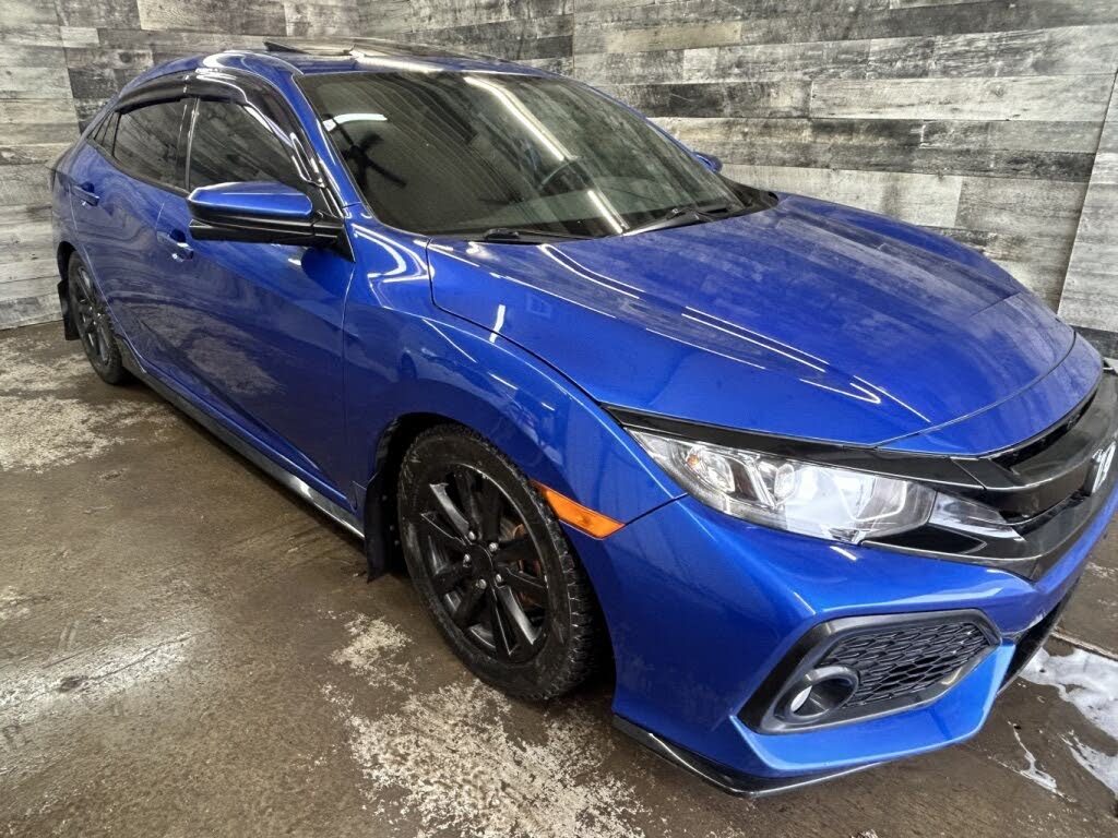 Honda Civic Hatchback Sport FWD 2018